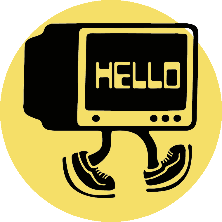 Hello Computer brandmark